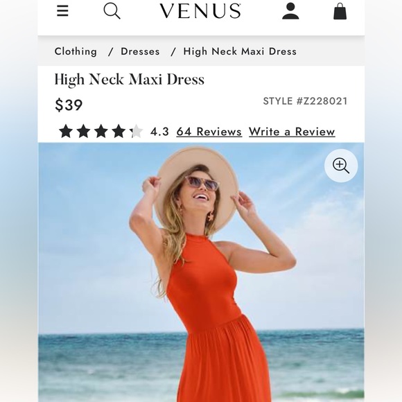 knee length dresses for ladies Birthing Venus Knit Dress Light Blue – Di Petsa main image 0
